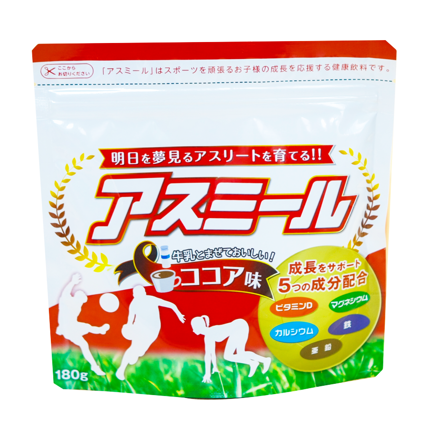 Sữa tăng trưởng chiều cao Asumiru Nhật Bản 3-16 tuổi